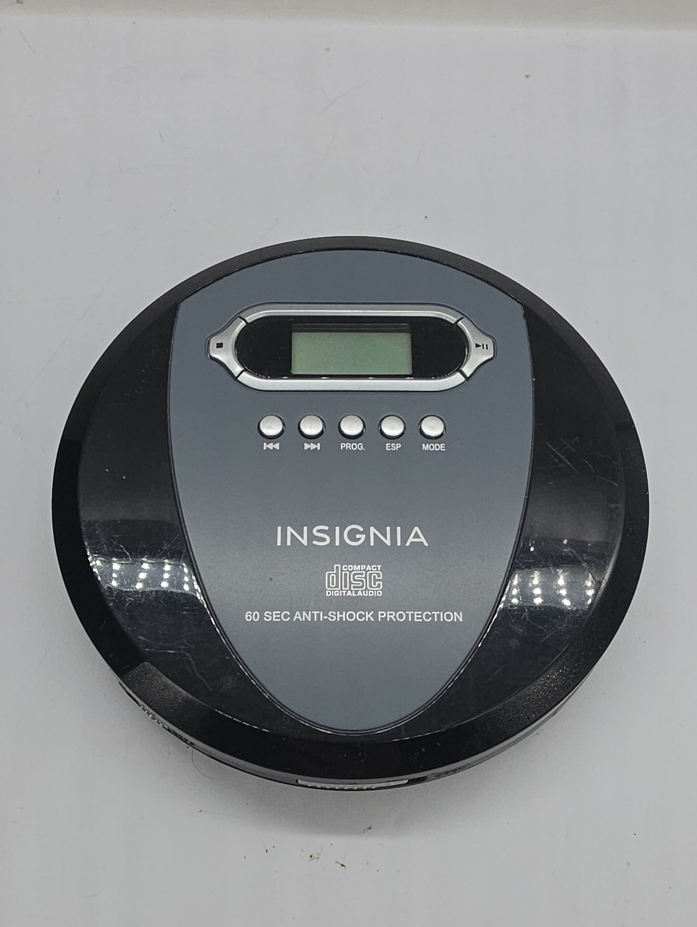 Insigna Portable CD Player Black Grey NSP4112